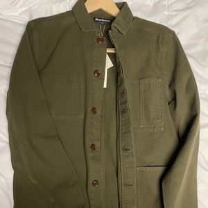 Olive Barbour Chore Jacket